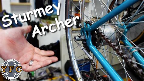 How To Adjust A Sturmey Archer Speed Hub Youtube