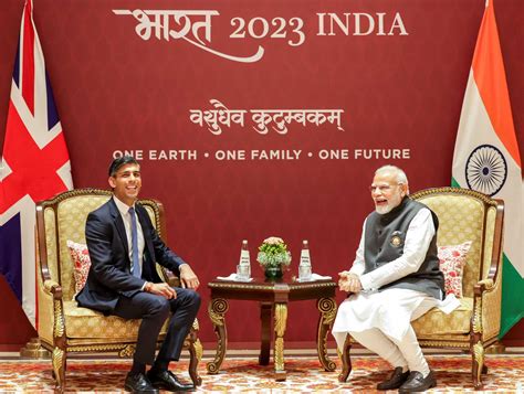 Pm Modi Holds Bilateral Meeting With Uk Pm Rishi Sunak Timeline Daily