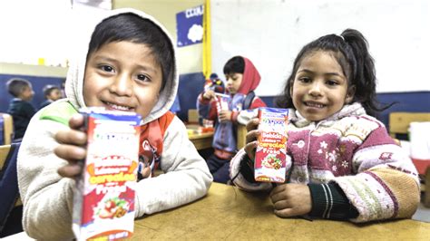 Programa de Alimentación Escolar Ministerio de Educación