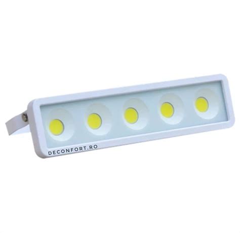 Proiector Led Cob W Liniar Iluminat Exterior Cu Releu Alimentare V