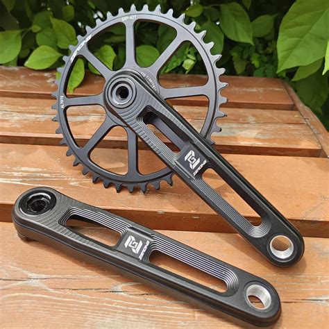 Evosid Ultralight Bicycle Crankset Gxp Mm Road Bike Crankset Hollow