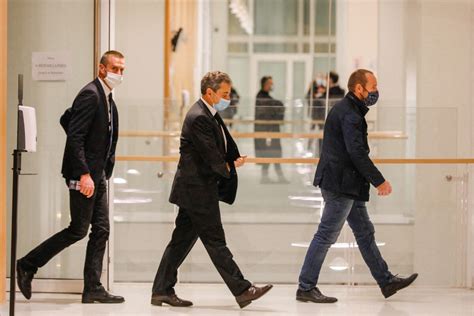 Photo Nicolas Sarkozy Interruption de séance lors du procès des