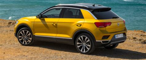 Volkswagen T Roc El Golf Hecho Todocamino Motor El Mundo