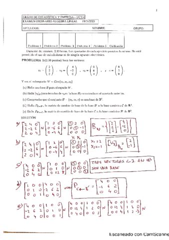 Examen Final Enero 2021 Solucion Pdf