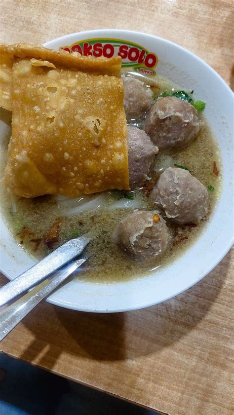 Selalu Diperbarui Menu Bakso Solo Samrat Gading Serpong Tangerang