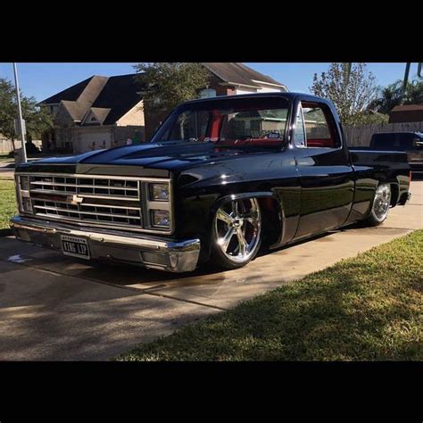 Pin By Picture This On Extreme Lows Chevy Trucks Gm Trucks C10