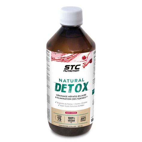NATURAL DETOX - за черен дроб и жлъчка - 500 мл - Bioday