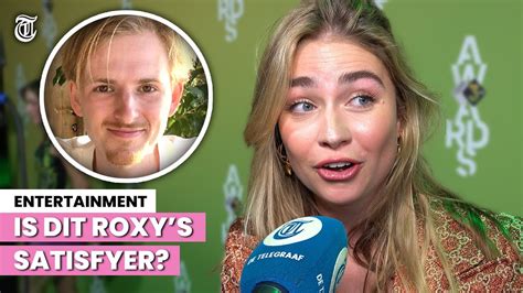 Roxy Dekker Mysterieus Over Nieuwe Liefde Youtube