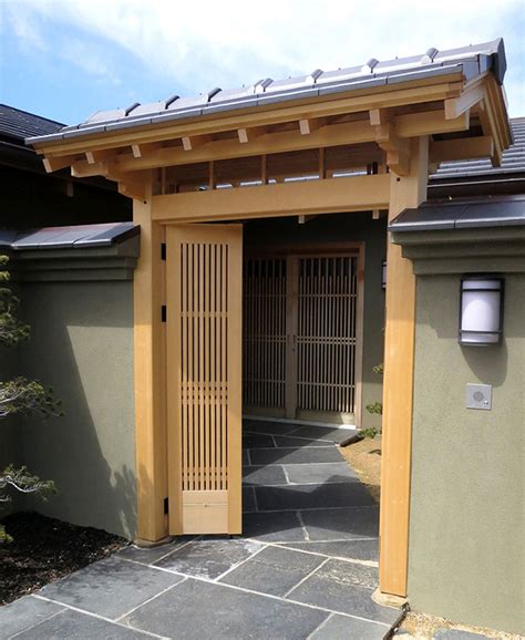 Japanese Gates Entrance Gates Garden Gates