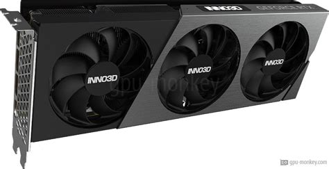 ZOTAC GAMING GeForce RTX 4080 SUPER Trinity OC White Edition Vs INNO3D