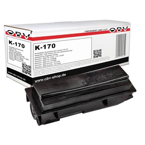 Kompatibel Toner Ersetzt Kyocera Tk Tk F R Fs D Schwarz