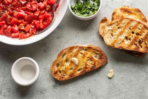 Authentic Bruschetta Recipe