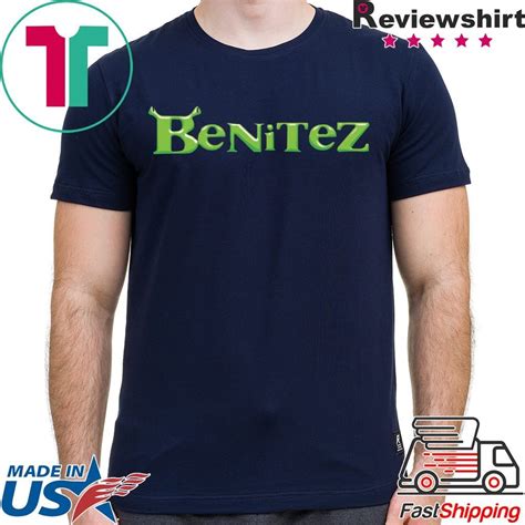 Baylen Levine Merch Shrek Benitez Tee Shirt