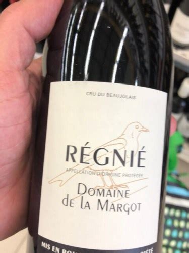 Vicomte Bernard De Romanet Domaine De La Margot R Gni Vivino France