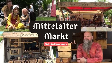 Mittelalter Markt Zu Salzkotten 2023 YouTube