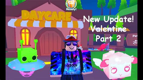 Roblox Pet Simulator 2 Valentines Update Part 2 Daycare Win