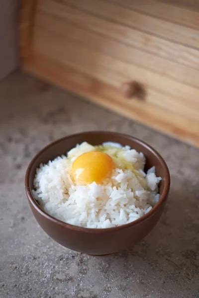 Tamago kake gohan Stock Photos, Royalty Free Tamago kake gohan Images ...