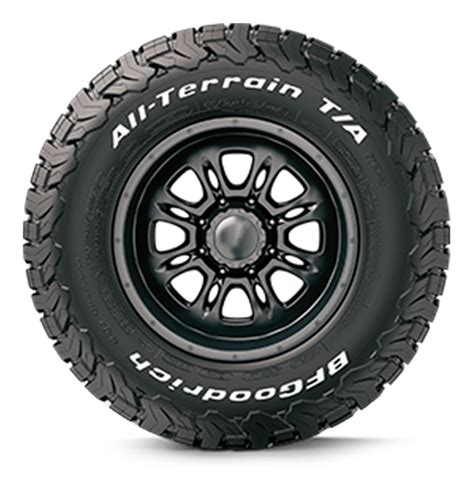 Llanta Bf Goodrich 24575r17 All Terrain Ta Ko2 Mercado Libre