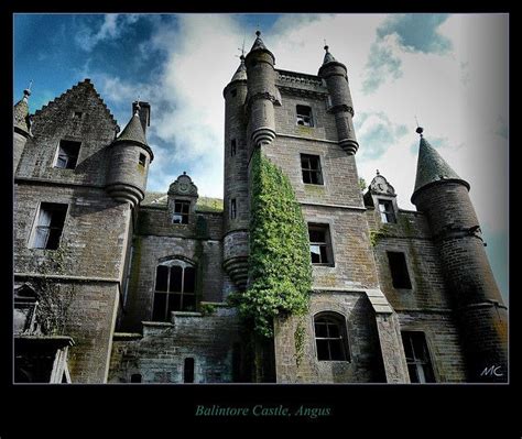 Balintore castle Haunted Houses, Abandoned Houses, Abandoned Places ...