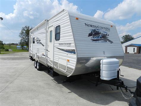 Clean 2010 Heartland NORTHCOUNTRY Camper Trailer For Sale