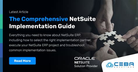 Netsuite Implementation Guide Pdf