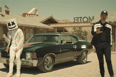 Kane Brown, Marshmello Are on the Run in 'One Thing Right' Video