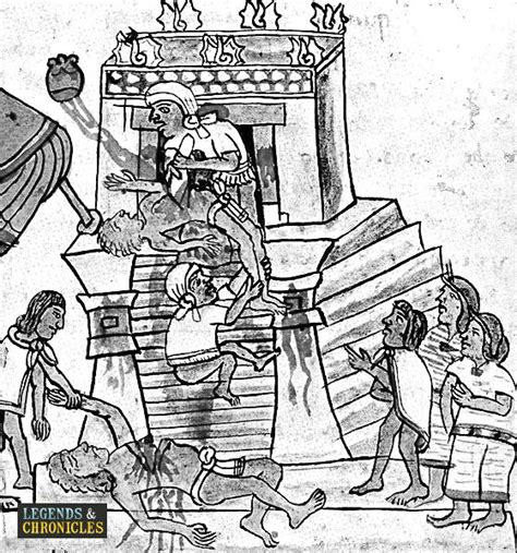 Aztec Religion Aztec Religious Beliefs