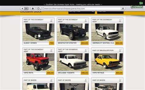 Gta Online Vehicles All Removed Vehicles With The San Andreas