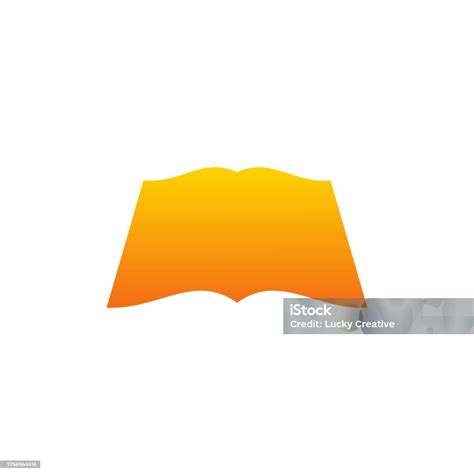 sederhana buku modern pendidikan logo desain template vektor logo