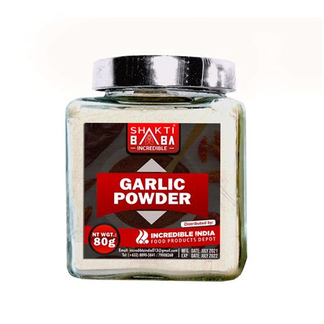 Shakti Baba Garlic Powder 80g Shopee Philippines