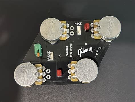 Gibson Les Paul Pcb Quick Connect 2020 Excellent Reverb