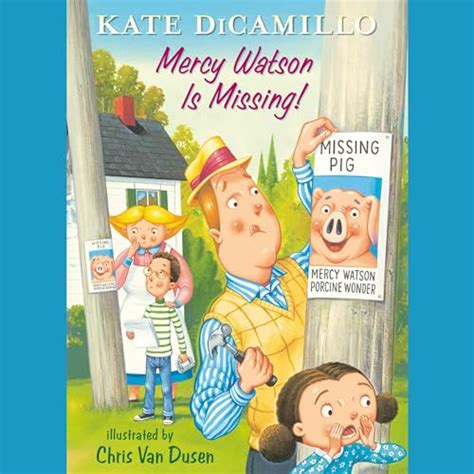 Mercy Watson Is Missing By Kate Dicamillo Audiobook Uk