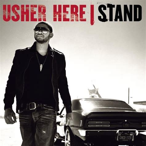 Usher - Here I Stand (2008, CD) | Discogs