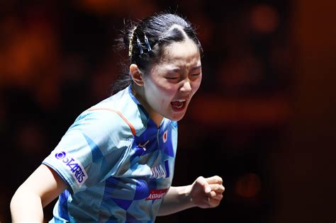 Miwa Harimoto Falls To Sun Yingsha In Singapore Smash 2024 Women S