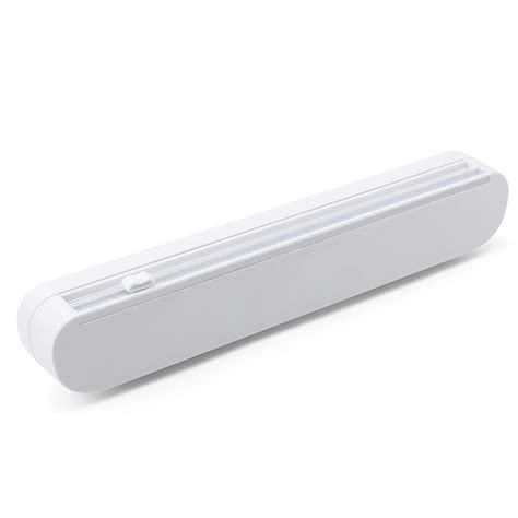 Plastic Wrap Dispenser Reusable Cling Film Dispenser With Slide Cutter