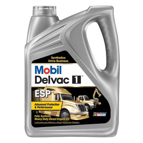 Mobil Delvac 5W-40 Diesel Engine Oil