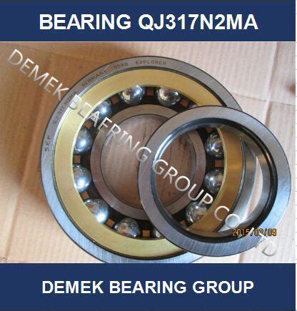 Four Point Angular Contact Ball Bearing Qj N Ma China Four Point