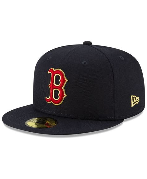 New Era Boston Red Sox 2018 World Series Commemorative Gold 59FIFTY