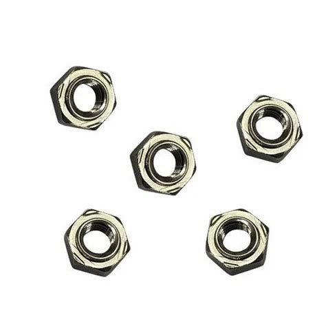 Hexagonal Etching Stainless Steel Hex Nut Size Inch Thickness