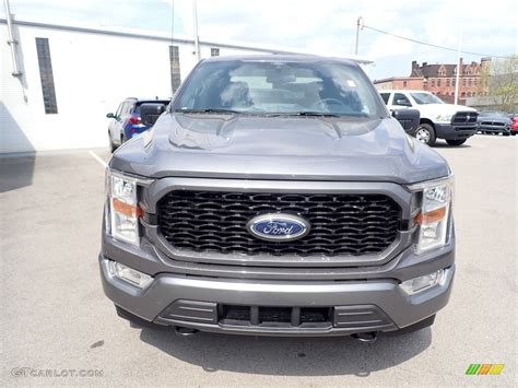 Carbonized Gray Ford F Stx Supercrew X Photo