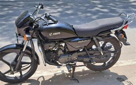 Used Hero Splendor Plus Black And Accent Edition Model Pid