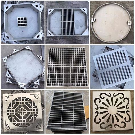 Recessed Manhole Covers Stainless Steel Manhole Cover China