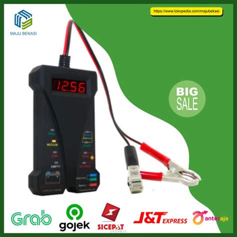 Promo Tester Baterai Accu Aki Digital Voltmeter Analyzer 12v Kota Bekasi Maju Bekasi Tokopedia