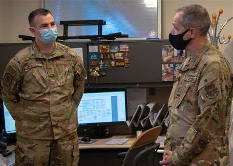 Dvids Images Maj Gen Jeffrey T Pennington Visits Travis Air