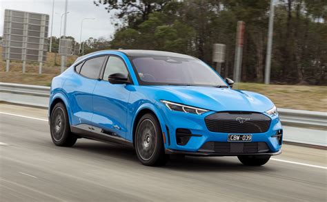 Ford Australia Slashes Prices On Mustang Mach E Electric Suv Driving