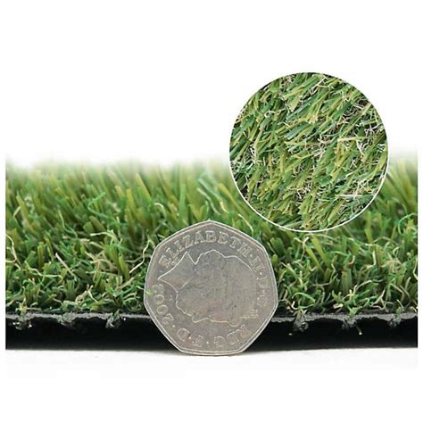 Plush Artificial Grass 45mm Artificial Grass Premium Synthetic