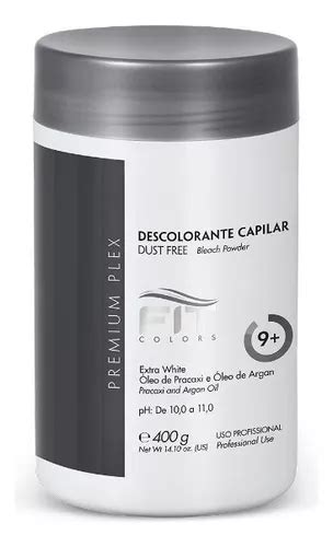 P Descolorante Plex Extra Branco Tons Fit Cosmetics G Tom Azul