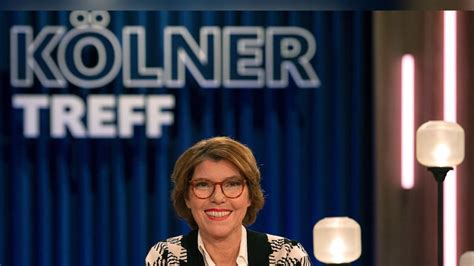 Bettina Böttinger Sie kehrt dem Kölner Treff den Rücken