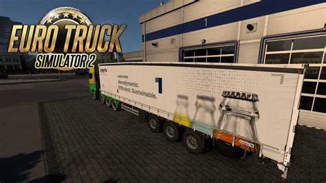 【euro Truck Simulator 2】schmitz Cargobull Trailer Pack出ました🚚 Youtube