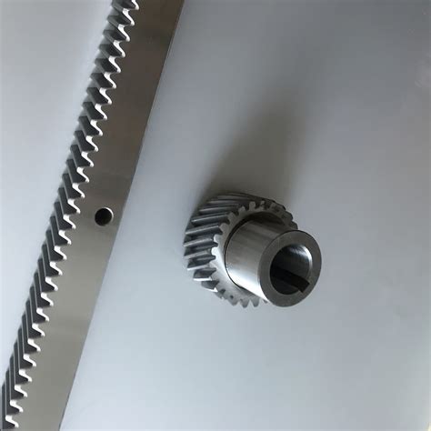 Cnc Machine Galvanized Steel Spur Helical Gear Rack For Engraving